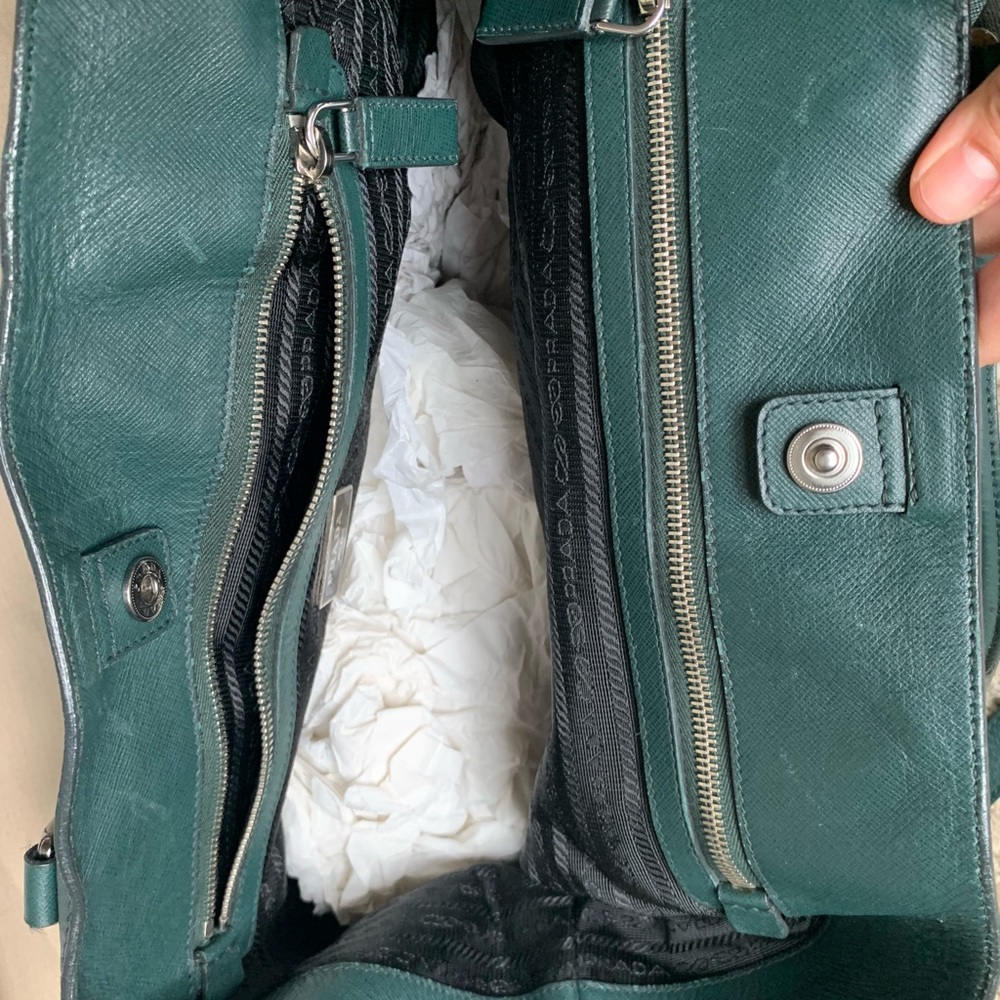 Authentic Prada Large Weekender Tote - Picture 3 of 8